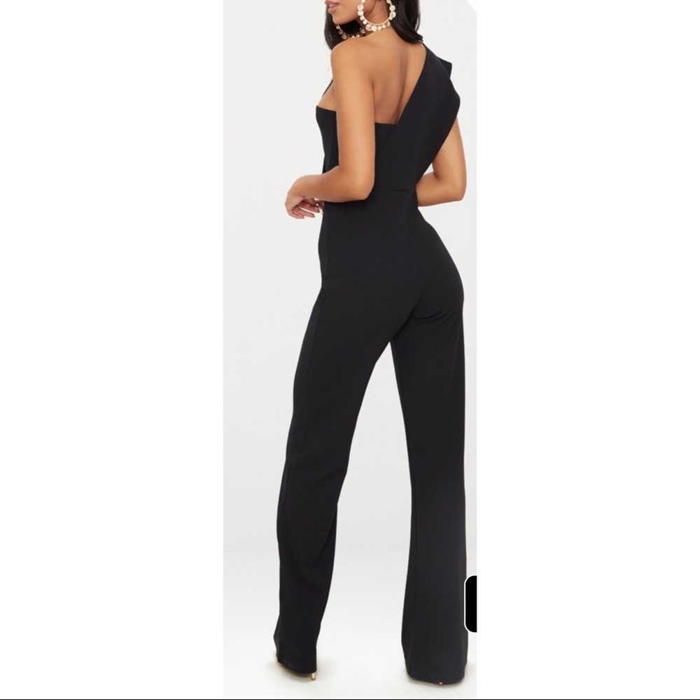 PrettyLittleThing Black Jumpsuit! Brand new!